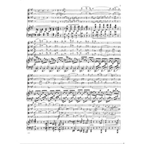Dvorák, Antonín - Piano Quintet In A Major, Op 81 - Two Violins, Viola, Cello, and Piano - International Edition