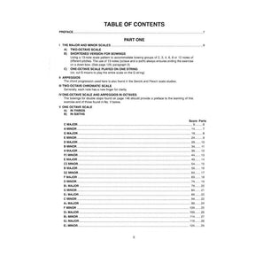 Brown, Susan - Two Octave Scales and Bowings - SCORE - Tempo Press