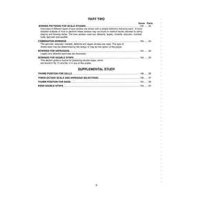 Brown, Susan - Two Octave Scales and Bowings - SCORE - Tempo Press