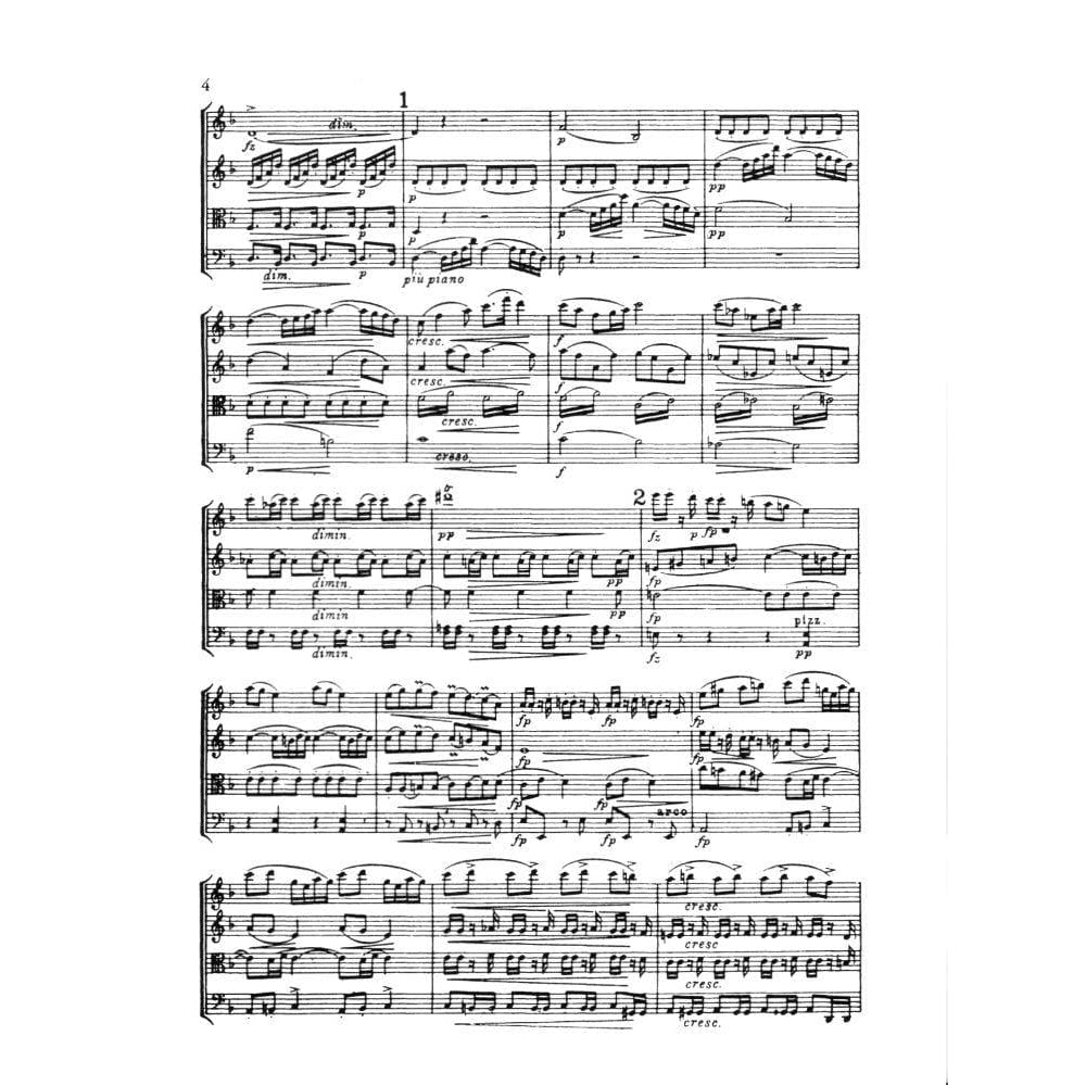Dvorák, Antonín - String Quartet No 12 in F Major, Op 96 ("American") - Mini Score ONLY - International Edition
