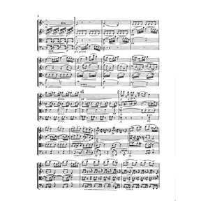 Dvorák, Antonín - String Quartet No 12 in F Major, Op 96 ("American") - Mini Score ONLY - International Edition