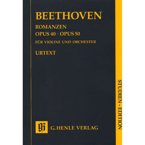 Beethoven, Ludwig van - Romanzen - op. 40 - op. 50 - URTEXT - G. Henle Verlag