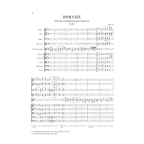 Beethoven, Ludwig van - Romanzen - op. 40 - op. 50 - URTEXT - G. Henle Verlag