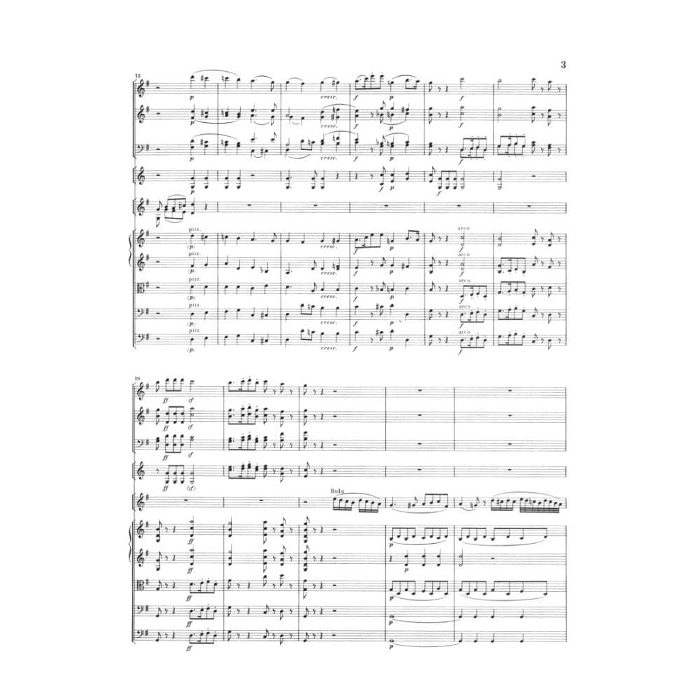 Beethoven, Ludwig van - Romanzen - op. 40 - op. 50 - URTEXT - G. Henle Verlag