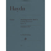 Haydn, Franz Joseph - String Quartets, Volume 10: Op 76 - edited by Horst Walter - G Henle Verlag URTEXT