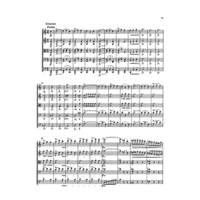 Schubert, Franz - String Quintet in C Major, Op. 163, D 956 - SCORE ONLY - Barenreiter URTEXT