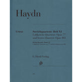 Haydn, Franz Joseph - String Quartets, Volume 11: Op 77 and 103 - edited by Horst Walter - G Henle Verlag URTEXT