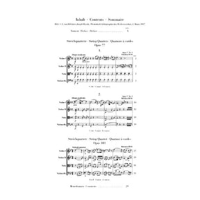 Haydn, Franz Joseph - String Quartets, Volume 11: Op 77 and 103 - edited by Horst Walter - G Henle Verlag URTEXT
