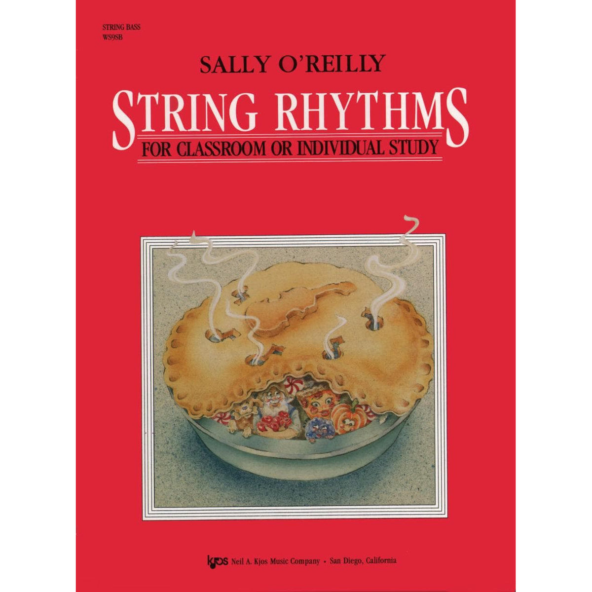O'Reilly, Sally - String Rhythms, Bass Published by Neil A Kjos Music Company