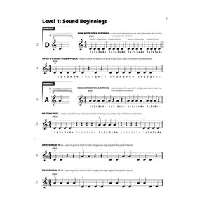 Sound Innovations for String Orchestra - Book 1 - Violin - Phillips, Boonshaft, and Sheldon - Alfred