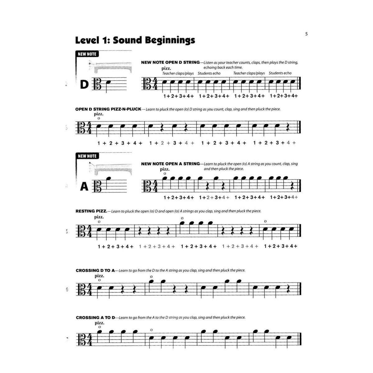 Sound Innovations for String Orchestra - Book 1 - Viola - Phillips, Boonshaft, and Sheldon - Alfred