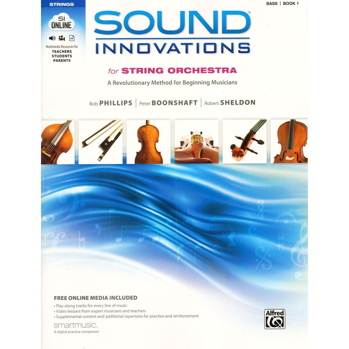 Sound Innovations for String Orchestra - Book 1 - Bass - Phillips, Boonshaft, and Sheldon - Alfred