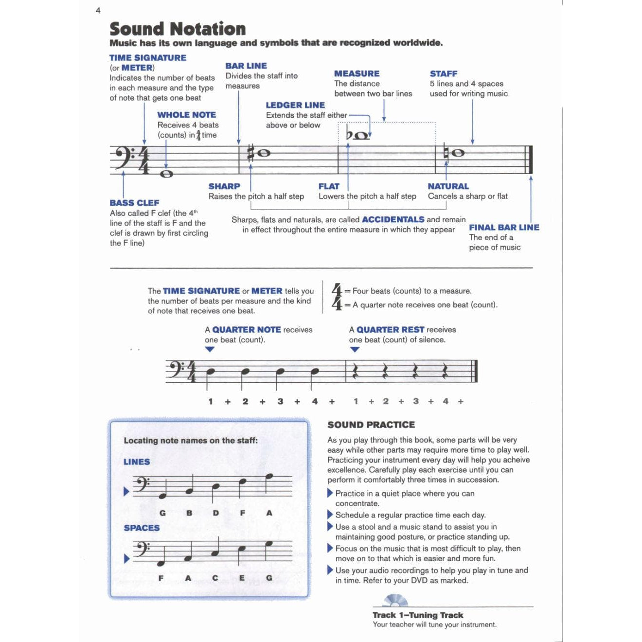 Sound Innovations for String Orchestra - Book 1 - Bass - Phillips, Boonshaft, and Sheldon - Alfred