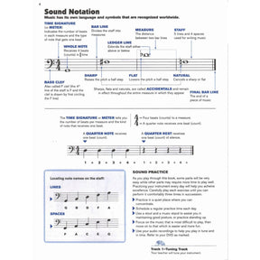 Sound Innovations for String Orchestra - Book 1 - Bass - Phillips, Boonshaft, and Sheldon - Alfred