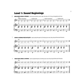 Sound Innovations - Book 1 Piano Accompaniment - by Bob Phillips and Kirk Moss - Alfred Publication