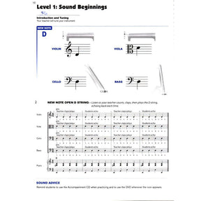 Sound Innovations for String Orchestra - Book 1 - Teacher's Score  - Phillips, Boonshaft, and Sheldon - Alfred