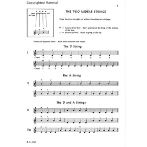 Applebaum, Samuel - String Builder - Book 1 for  Violin - Belwin/Mills Publication