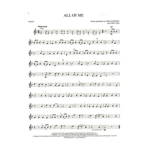 Simple Songs - 14 Well-Known Melodies - for Violin with Audio Access Included - Hal Leonard Instrumental Play-Along