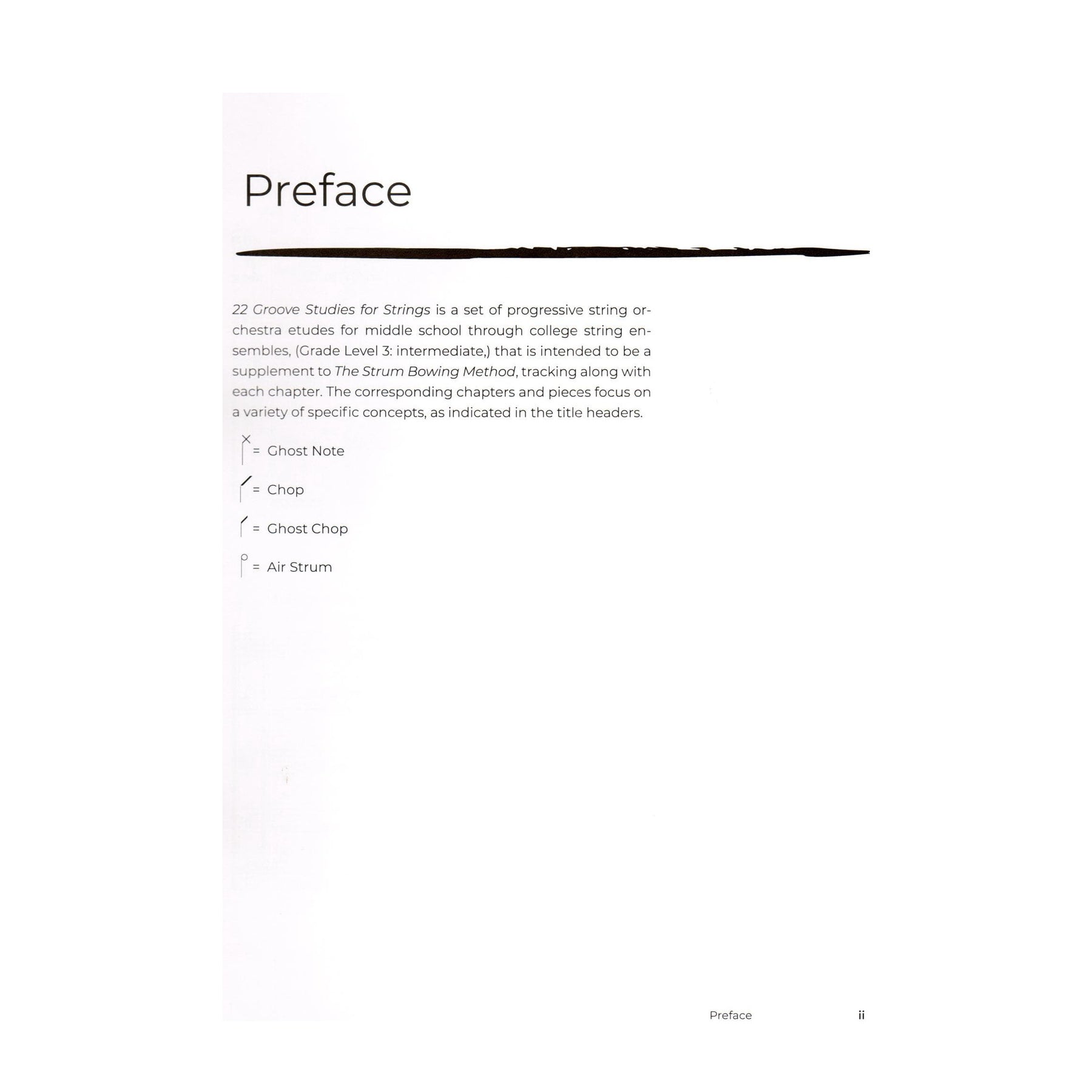 Silverman, Tracy - 22 Groove Studies for String Orchestra - Conductor's Score