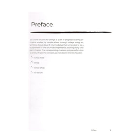 Silverman, Tracy - 22 Groove Studies for String Orchestra - Conductor's Score