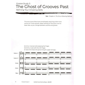 Silverman, Tracy - 22 Groove Studies for String Orchestra - Conductor's Score