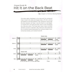 Silverman, Tracy - 22 Groove Studies for String Orchestra - Conductor's Score