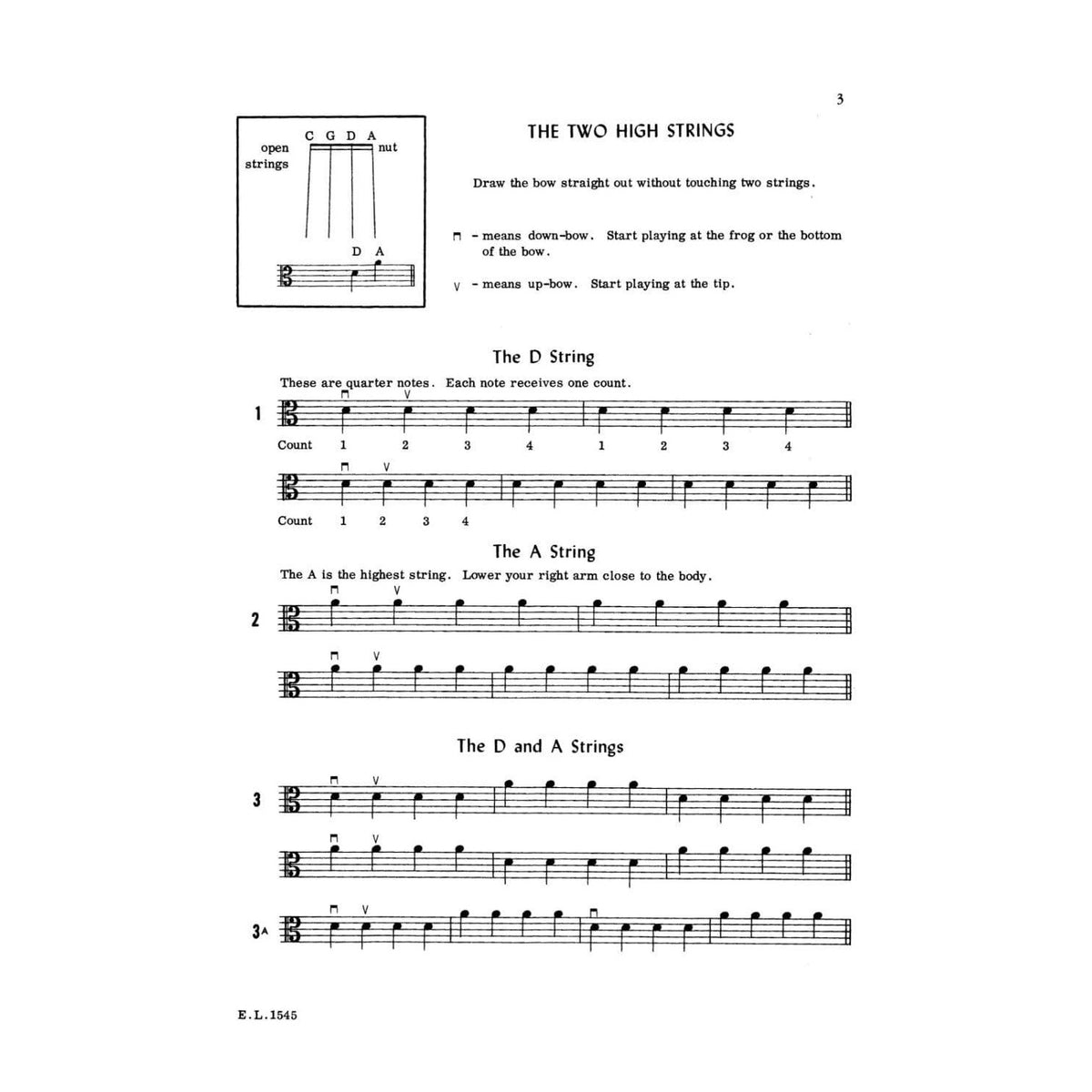 Applebaum, Samuel - String Builder - Book 1 for Viola - Belwin/Mills Publication