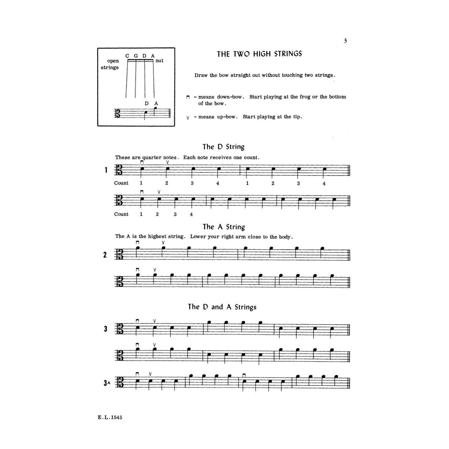 Applebaum, Samuel - String Builder - Book 1 for Viola - Belwin/Mills Publication