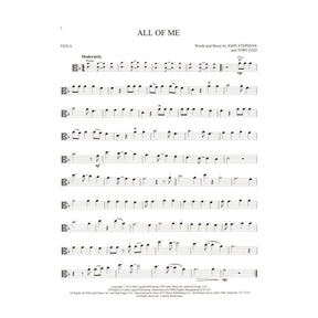Simple Songs - 14 Well-Known Melodies - for Viola with Audio Access Included - Hal Leonard Instrumental Play-Along