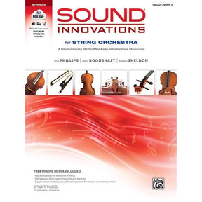 Sound Innovations for String Orchestra - Book 2 - Cello - Phillips, Boonshaft, and Sheldon - Alfred