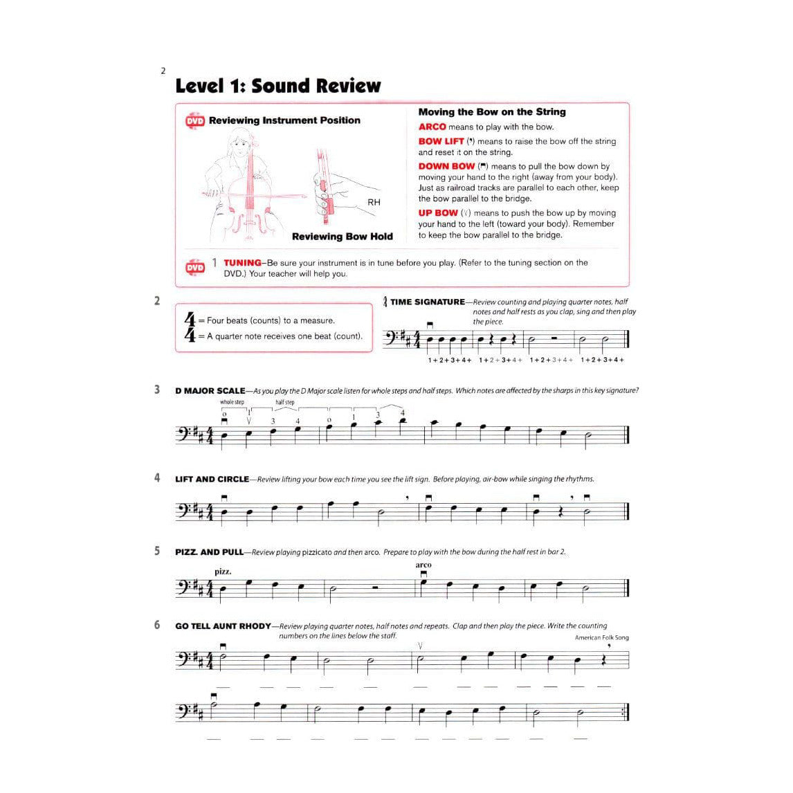 Sound Innovations for String Orchestra - Book 2 - Cello - Phillips, Boonshaft, and Sheldon - Alfred