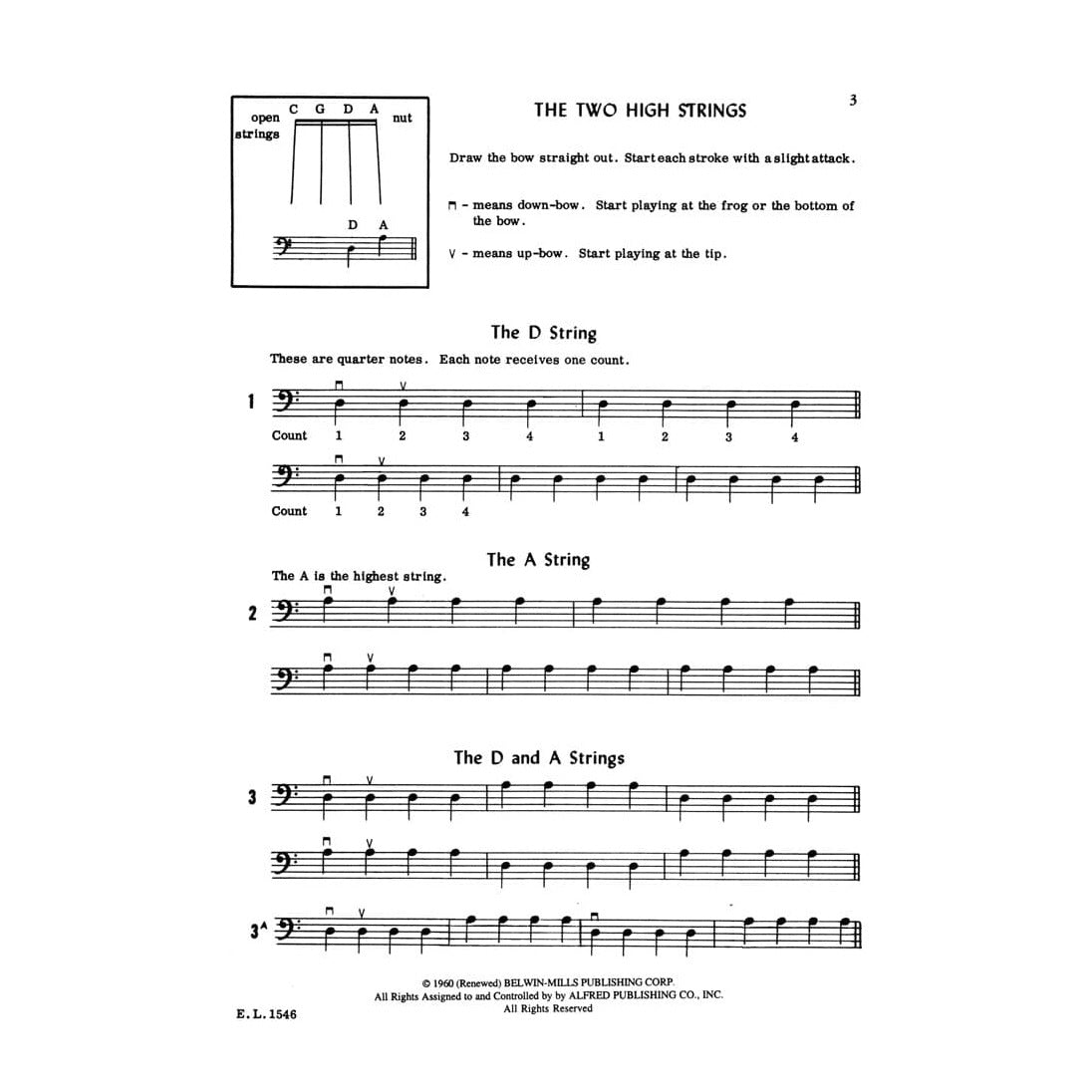 Applebaum, Samuel  - String Builder Book 1 for Cello - Belwin/Mills Publication