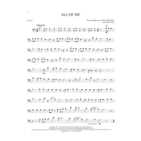 Simple Songs - 14 Well-Known Melodies - for Cello with Audio Access Included - Hal Leonard Instrumental Play-Along
