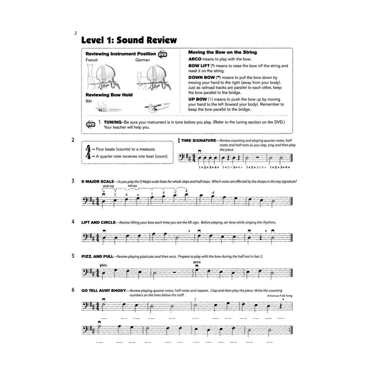 Sound Innovations for String Orchestra - Book 2 - Bass - Phillips, Boonshaft, and Sheldon - Alfred