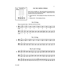 Applebaum, Samuel - String Builder - Book 1 for Double Bass - Belwin/Mills Publication