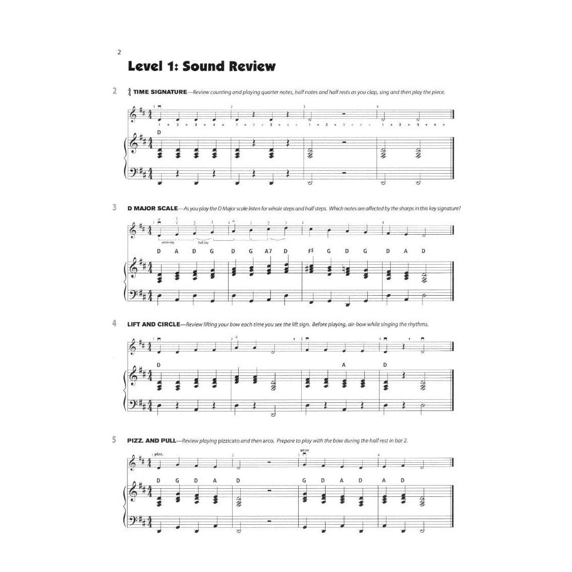 Sound Innovations - for Intermediate String Orchestra - Piano Accompaniment - by Bob Phillips and Kirk Moss - Alfred Publication