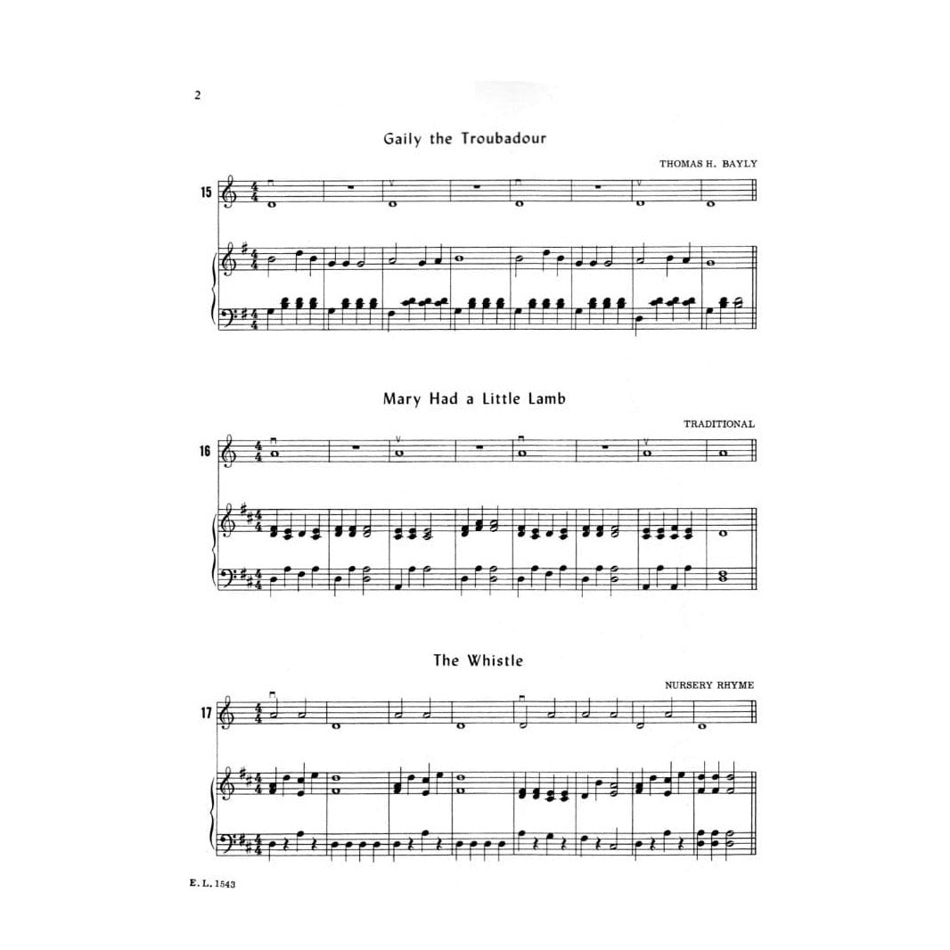 Applebaum, Samuel - String Builder - Book 1 for Piano Accompaniment - Belwin/Mills Publication