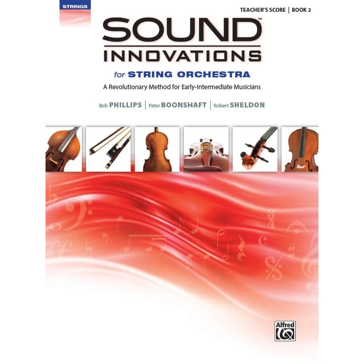 Sound Innovations for String Orchestra - Book 2 - Teacher's Score - Phillips and Moss - Alfred