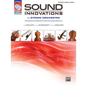 Sound Innovations for String Orchestra - Book 2 - Teacher's Score - Book/CD/DVD - Phillips, Boonshaft, and Sheldon - Alfred