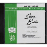 Applebaum, Samuel - String Builder - Book 1, Part 1 - Audio CD - Belwin/Mills Publication