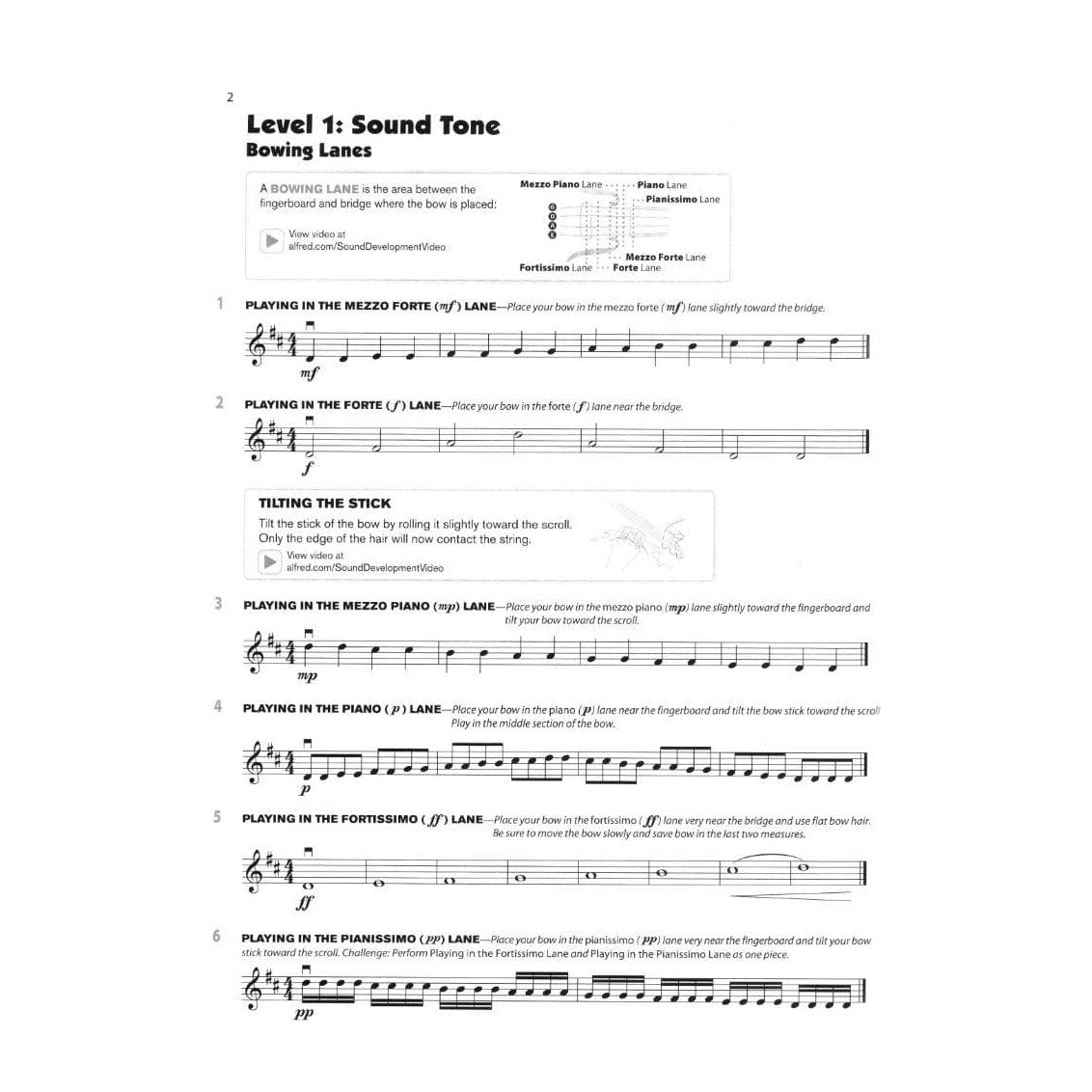 Sound Innovations - Sound Development - Intermediate String Orchestra - Violin - Phillips and Moss - Alfred