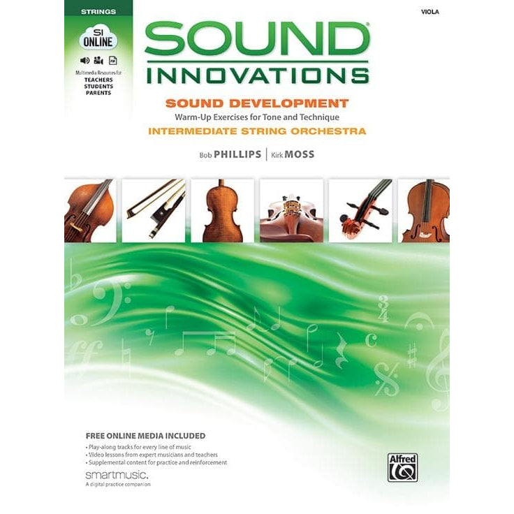 Sound Innovations - Sound Development - Intermediate String Orchestra - Viola - Phillips and Moss - Alfred
