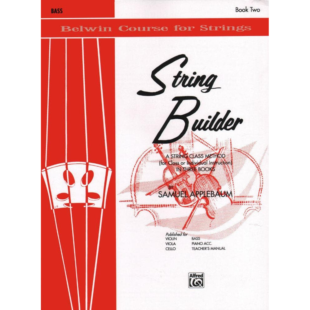 Applebaum, Samuel - String Builder - Book 2 for Double Bass - Belwin/Mills Publication