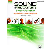 Sound Innovations - Sound Development - Intermediate  String Orchestra- Teacher's Score - Phillips and Moss - Alfred