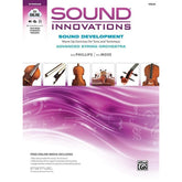 Sound Innovations - Sound Development - Advanced String Orchestra - Violin - Phillips and Moss - Alfred