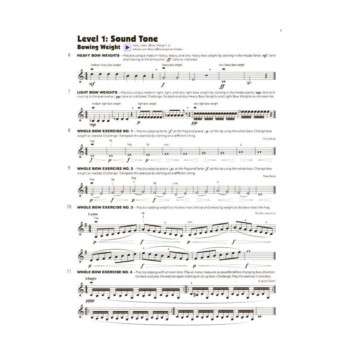 Sound Innovations - Sound Development - Advanced String Orchestra - Violin - Phillips and Moss - Alfred