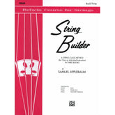 Applebaum, Samuel - String Builder - Book 3 for Violin - Belwin/Mills Publication