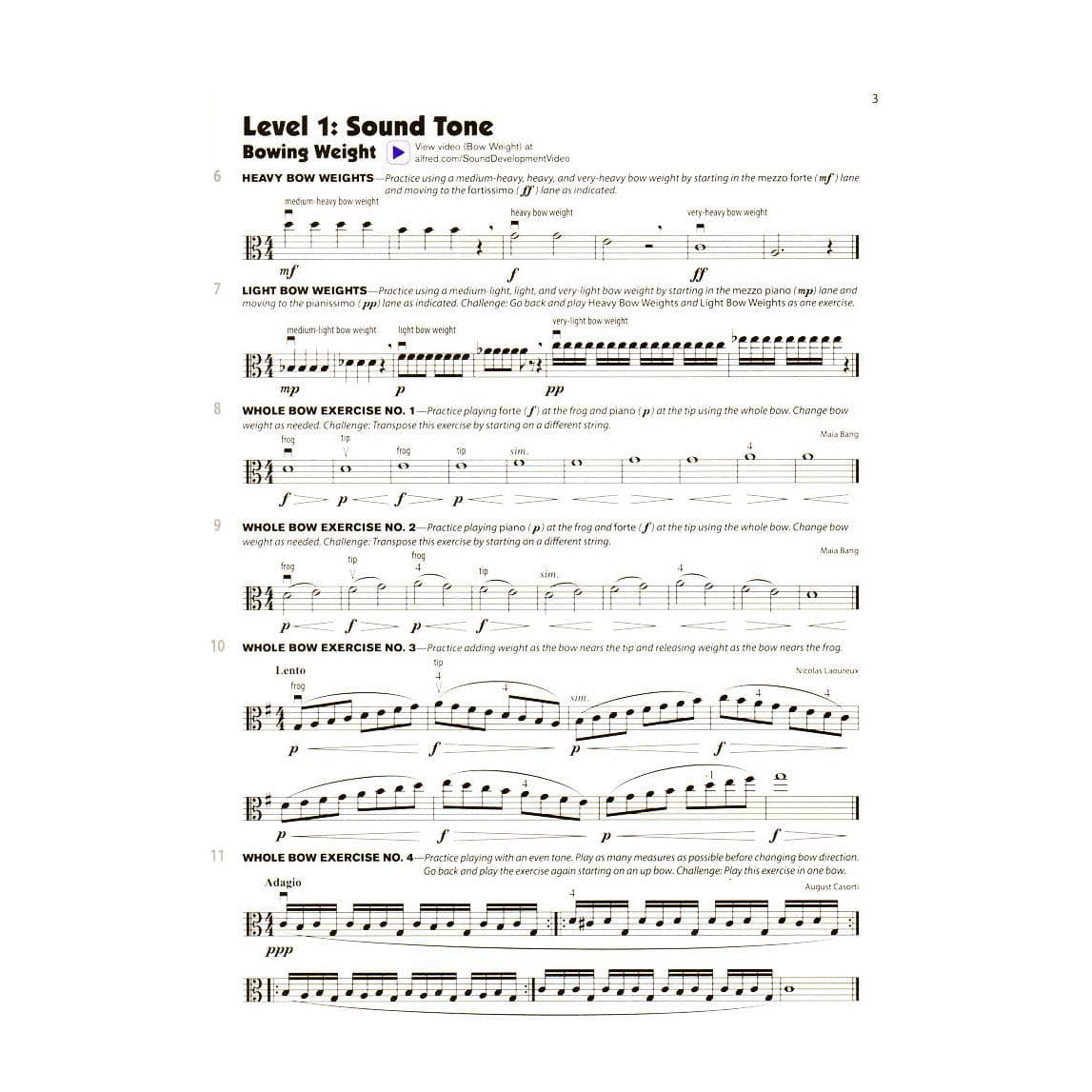 Sound Innovations - Sound Development - Advanced String Orchestra - Viola - Phillips and Moss - Alfred