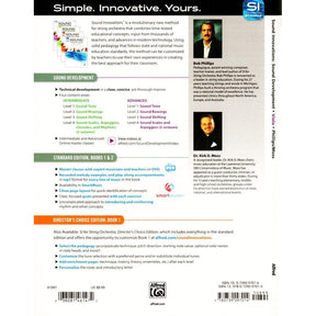 Sound Innovations - Sound Development - Advanced String Orchestra - Viola - Phillips and Moss - Alfred