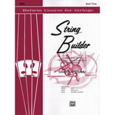 Applebaum, Samuel - String Builder - Book 3 for Viola - Belwin/Mills Publication